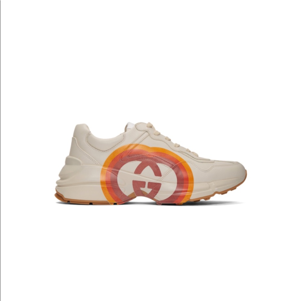 Gucci Rhyton Heart Chunky Sneaker